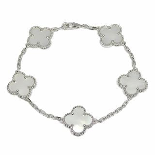 ��̾�Ų��ۡ�VAN CLEEF&ARPELS�ۥ����󥯥꡼�ա������ڥ� ������ơ�������ϥ�֥� �֥쥹��å� 5������� VCARF48400 Au750 �ޥ������֥ѡ���ڻž夲�ѡۡ���š�