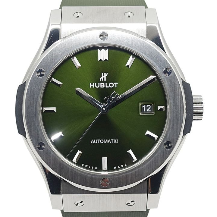 �ڱɡۡڥ�����ۡ�HUBLOT�ۥ��֥� ���饷�å��ե塼����� 542.NX.8970.RX ���꡼�� �ӻ��� ������ ��С� ��ư���� ��󥺡���š�