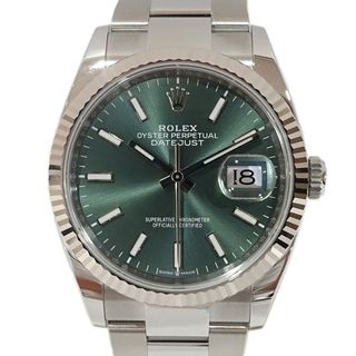 �ڱɡۡ�ROLEX�ۥ���å��� �ǥ��ȥ��㥹�� 36 126234 �ߥ�ȥ��꡼�� �����������֥쥹 ��ư���� 2026ǯ �ӻ��� ��󥺡ڿ��ʡۡ�̤���ѡۡ���š�