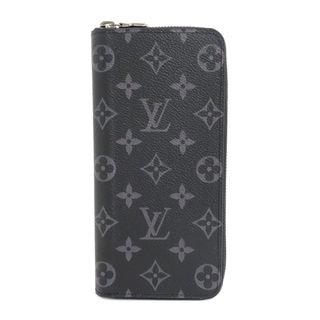 【名古屋】【LOUIS VUITTON】ルイヴィトン ジッピー ウォレット ヴェルティカル M62295 モノグラム エクリプス 長財布 ブラック シルバー金具【未使用】【中古】