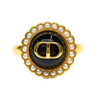 ��̾�Ų��ۡ�DIOR�ۥǥ������� Petit CD Baroque �����å� ��� L������ �᥿�� �쥸��ѡ��� ���饹 �֥�å� ������� ���������꡼ ��ǥ���������š�