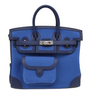 ��̾��ۡ�HERMES�ۥ���᥹ �С����� ������ 25  �֥롼������/�ͥ��ӡ� �ȥ��/�����ե� ����С���� K��� �ϥ�ɥХå���̤���ѡۡ���š�