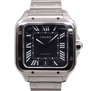 �ڱɡۡ�CARTIER�ۥ���ƥ��� ����ȥ� �ɥ� ����ƥ��� 2025ǯ ����ȥ�LM WSSA0096 �ӻ��� SS �֥�å�ʸ���� ��ư���� ��󥺡ڻž夲�ѡۡ���š�