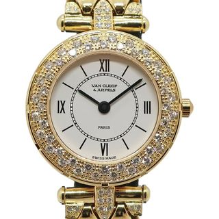 ��ŷ��ۡ�VAN CLEEF&ARPELS�ۥ����󥯥꡼�ա������ڥ� ���ݡ���2 ��������� 750 YG �ۥ磻�� ��ǥ����� �������� �ӻ��סڥ᡼��������ץ꡼�ȺѤߡۡ���š�