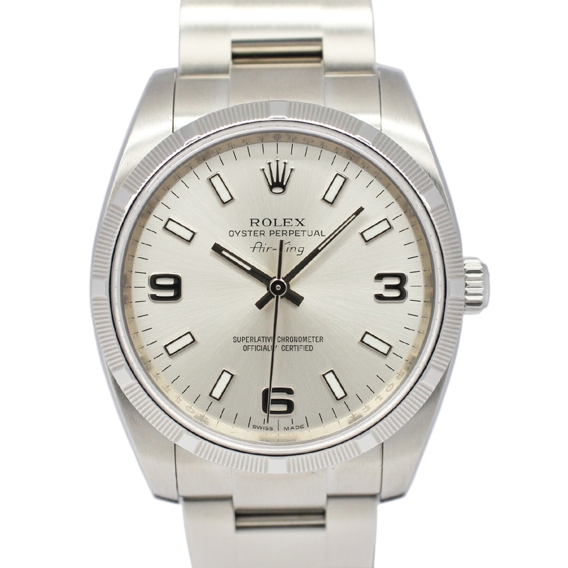 ��̾�Ų��ۡ�ROLEX�ۥ���å��� �������� 114210 Z�� ����С� SS ��ư���� ��� �ݾڽ��դ� 2007ǯ����š�