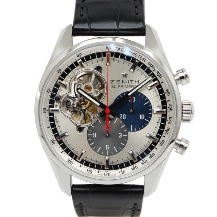 ��̾��ۡ�ZENITH�ۥ��˥������Υޥ����� ���롦�ץ��� �����ץ� 03.2040.4061/69.C496 ����С� SS �쥶�� ��ư�� �ӻ��� ��󥺡ڻž夲�ѡۡ���š�