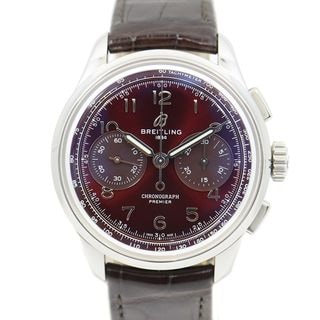 �ڱɡۡڥ�����ۡ�BREITLING�ۥ֥饤�ȥ�� �ץ�ߥ�B09 �����Υ����40 250�ܸ����ǥ� AB0930 �괬�� SS �ݾڽ� ��� �ӻ��ס���šۡ�