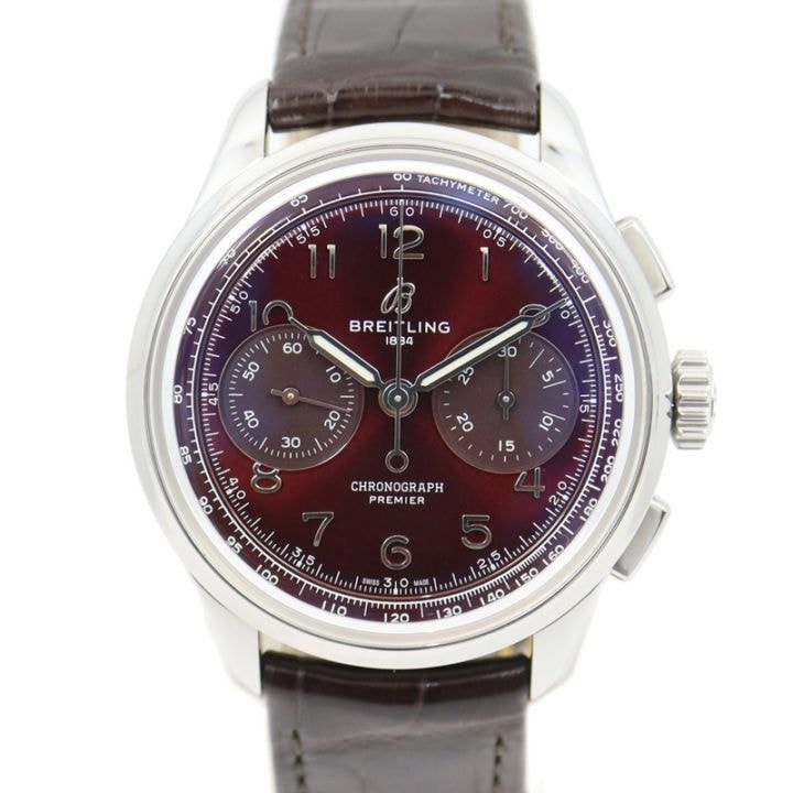 �ڱɡۡڥ�����ۡ�BREITLING�ۥ֥饤�ȥ�� �ץ�ߥ�B09 �����Υ����40 250�ܸ����ǥ� AB0930 �괬�� SS �ݾڽ� ��� �ӻ��ס���šۡ�