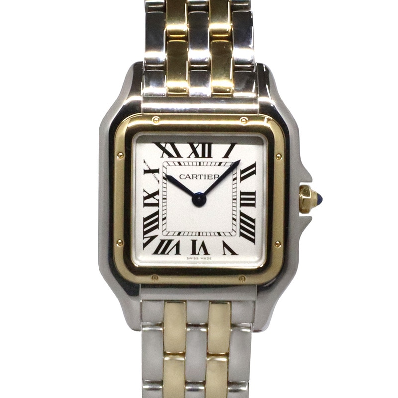 ��̾�Ų��ۡ�CARTIER�ۥ���ƥ��� �ѥ�ơ���ɥ� ����ƥ��� �����å� MM W2PN0007 YG/SS ����С� �������� ��˥��å����ӻ��� �˽�����š�