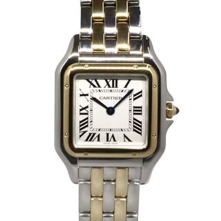 ��̾�Ų��ۡ�CARTIER�ۥ���ƥ��� �ѥ�ơ���ɥ� ����ƥ��� �����å� MM W2PN0007 YG/SS ����С� �������� ��˥��å����ӻ��� �˽�����š�