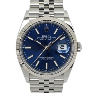 ��̾��ۡ�ROLEX�ۥ���å��� �ǥ��ȥ��㥹��36 126234 �֥饤�ȥ֥롼 ������ ����ӥ꡼�֥쥹 2026ǯ ��� �� �ӻ��ס���š�