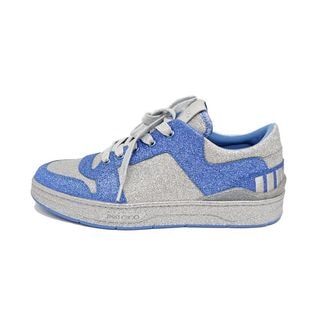 ��̾��ۡ�JIMMY CHOO�ۥ��ߡ����奦 ���ˡ����� �ե������� M X DENIM �ͥ��ӡ� ����С� ������40 ��� ��ǥ����� �� ����̤���ѡۡ���š�