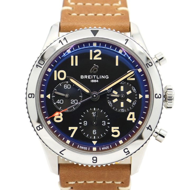 �ڱɡۡڥ�����ۡ�BREITLING�ۥ֥饤�ȥ�� ���饷�å� ������ ������ 42 P-51 �ޥ����� A23380 ��� �ӻ��ס���š�