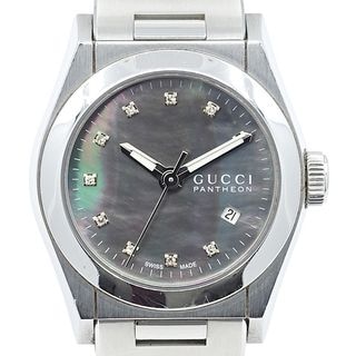 ��̾��ۡ�GUCCI�ۥ��å� �ӻ��� PANTHEON �ѥ�ƥ��� 115.5 ������ʸ���� 10P������ 27mm �������� ���Ӽ� SS ���ƥ�쥹�������� ���� ��ǥ����� Ȣ����š�