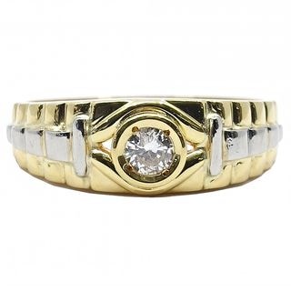 ��̾��ۡ�JEWELRY�ۥ��奨�꡼ ��� ���������0.11ct ��12.5�� K18YG Pt900 ��������������� �ץ���� ��3.2g ���� ��ǥ����� Ķ���������� ���ΤΤߡ���š�