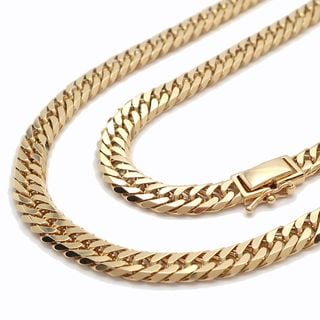 ��ŷ��ۡ�JEWELRY�� ��ʿ ���إ� �ͥå��쥹 ��51g ��50cm 6�̥��å� ���֥� K18YG 750 YG ��������������� �ͥå��쥹 ¤ʾ�ɸ���ޡ��� ������ ����š�