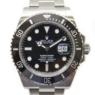 �ڱɡۡ�ROLEX�ۥ���å��� ���֥ޥ꡼�ʡ��ǥ��� 126610LN �֥�å� �ӻ��� ������ 2024ǯ SS ��ư���� ��󥺡���š�