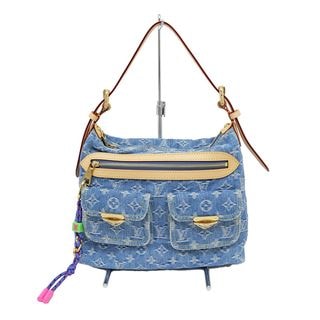 ��̾��ۡ�LOUIS VUITTON�ۥ륤�����ȥ� ��Υ����ǥ˥� �Х��� �ϥ�ɥХå� ���������Хå� M27329 RFID �֥롼�� ��ǥ����� �� �����š�