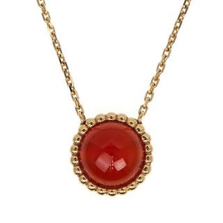 ��̾��ۡ�VAN CLEEF&ARPELS�ۥ����󥯥꡼�ա������ڥ� �ͥå��쥹 �ڥ�� ���롼�� �����ͥꥢ�� 750PG K18 �ԥ󥯥������ VCARP4D000 ���奨�꡼����š�
