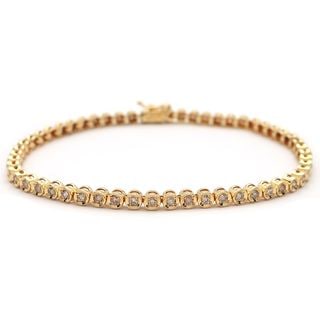 ��ŷ��ۡ�JEWELRY�ۥ��奨�꡼ �ƥ˥��֥쥹��å� ��������� ��1.00ct K18YG 750 ���������������  ���������꡼ ��� ��ǥ���������š�