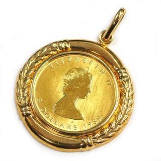 ��̾��ۡ�JEWELRY�ۥȥå� �ᥤ�ץ�꡼�ն�� 1/10oz 1989ǯ K24/K18 ������4.2g ���奨�꡼ ��������������ɡ���š�
