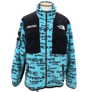 ��̾�Ų��ۡ�SUPREME�ۥ���ץ꡼�� 17AW �� The North Face Steep Tech Fleece Jacket XL �֥롼 ��󥺰��� �ˡ���š�