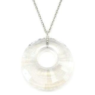 �ڱɡۡ�SWAROVSKI�ۥ�����ե����� �ͥå��쥹 �������� ���ꥢ���ȡ��� �᥿�� SV ����С� ���������꡼ ��ǥ����� ��ʪ ����¾����š�