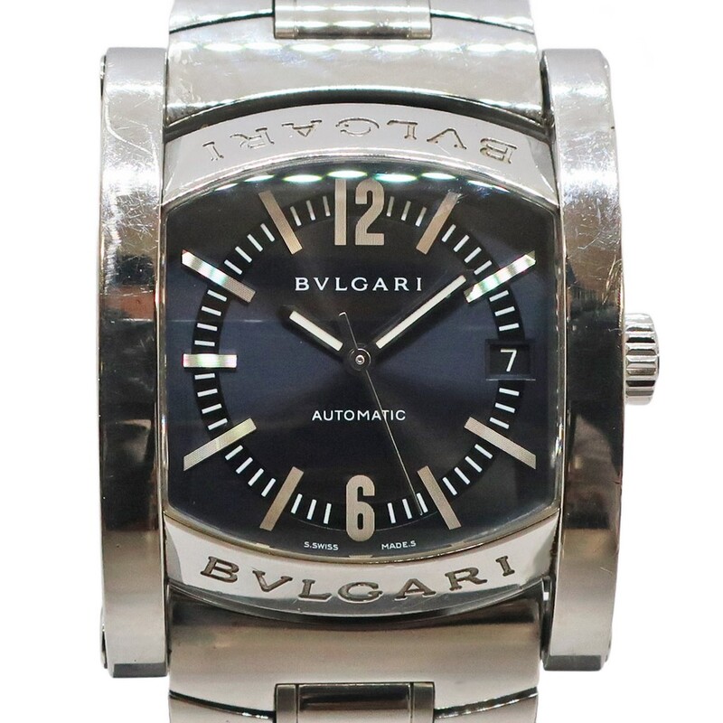 ��ŷ��ۡ�BVLGARI�ۥ֥륬�� �����硼�� AA44S SS �֥롼���졼 ��� ��ư���� �ӻ��ס���š�