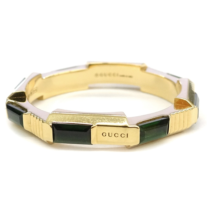 �ڱɡۡ�GUCCI�ۥ��å� ��� LINK TO LOVE Ȭ�ѷ� ���꡼��ȥ�ޥ�� #15 Au750 K18YG 3.7g �����ꥢ�� ��ǥ����� ��ʪ ����¾����š�