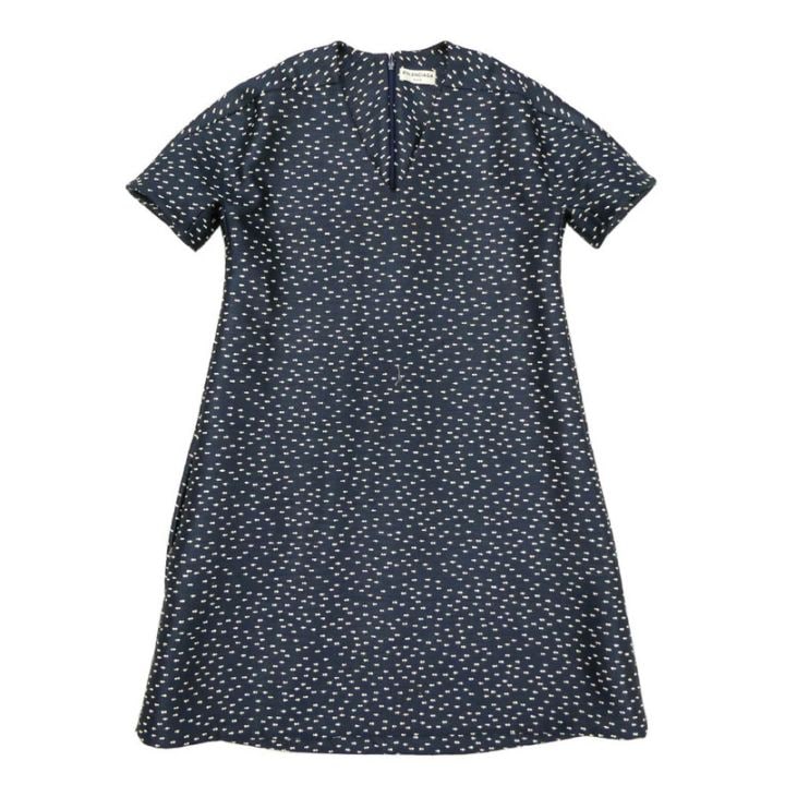 ��̾�Ų��ۡ�BALENCIAGA�ۥХ�󥷥��� V�ͥå� Ⱦµ���ԡ��� 413340 TQF10 �ɥå��� �ͥ��ӡ� 36 �Ҥ��� ���ѥ�� ��ǥ���������š�