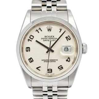 ��̾�Ų��ۡ�ROLEX�ۥ���å��� �ǥ��ȥ��㥹�� 16200 K�� �����ܥ꡼ ����ԥ塼�� SS ��ư���� ��� ����ӥ꡼ �ݾڽ��դ� 2002ǯ��OH�ѡۡ���š�