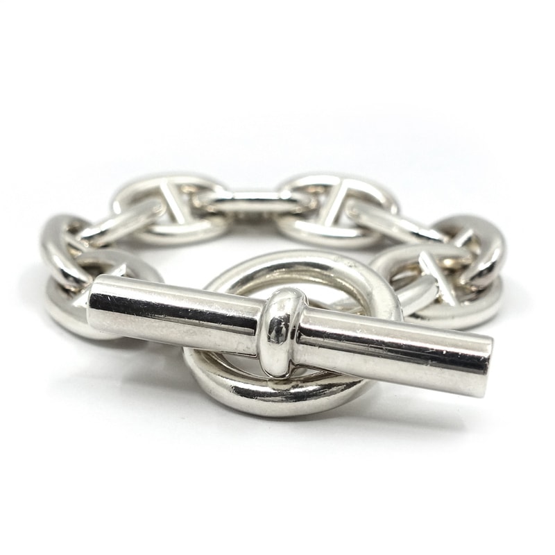 �ڱɡۡڥ�����ۡ�HERMES�ۥ���᥹ Ag925 �������̥��󥯥�TGM �֥쥹��å� 11���� SV925 ����С� �������� ��� ��ǥ����� ���奨�꡼����š�