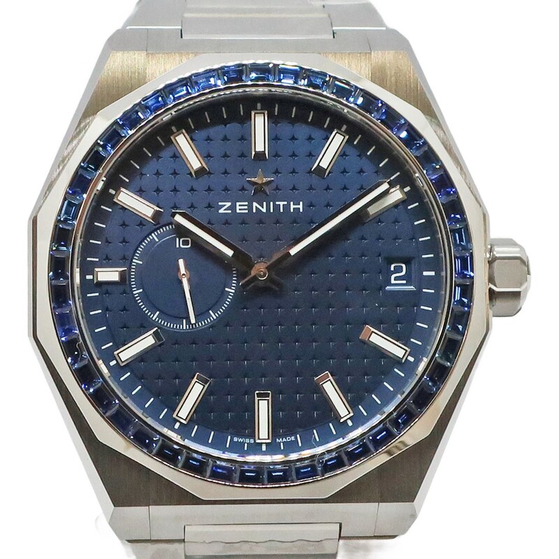 ��ŷ��ۡ�ZENITH�ۥ��˥� �ǥե��� �������饤�� ���ե����� 16.9300.3620/51.I001 SS �֥롼 ��ư���� ��� �ӻ��סڿ��ʡۡ�̤���ѡۡ���š�