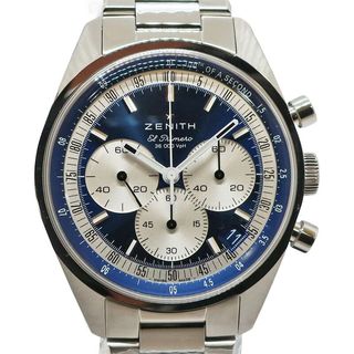 ��ŷ��ۡ�ZENITH�ۥ��˥� �����Υޥ����� ���ꥸ�ʥ� 1969 03.3200.3600/51.M3200 SS �֥롼 ��ư���� ��� �ӻ��סڿ��ʡۡ�̤���ѡۡ���š�