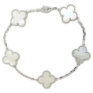 ��ŷ��ۡ�VAN CLEEF&ARPELS�ۥ����󥯥꡼�ա������ڥ� ������ơ�������ϥ�֥� �֥쥹��å� 750 MOP ���奨�꡼ VCARF48400�ڿ��ʡۡ�̤���ѡۡ���š�