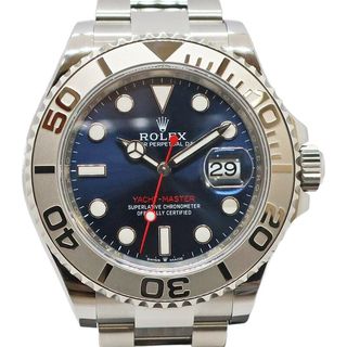 【天白】【ROLEX】ロレックス ヨットマスター 40 126622 ブルー ランダム SS PT 自動巻き 2023年 保証書付き メンズ 腕時計【中古】