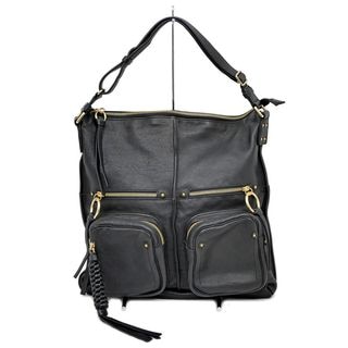 ��̾��ۡ�SEE BY CHLOE�ۥ����Х������� ��󥷥����� �Хå� �֥�å� �� ������ɶ�� �쥶�� �ϥ�ɥХå� ��ǥ����� �ݥ��å� ���ݤ�����š�