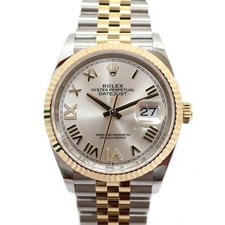 ��ŷ��ۡ�ROLEX�ۥ���å��� �ǥ��ȥ��㥹��36 126233 ����С� 6 9������ ����ӥ꡼  �ӻ��� ������ SS 750YG 26ǯ6���� ��ư���� ��󥺡���š�