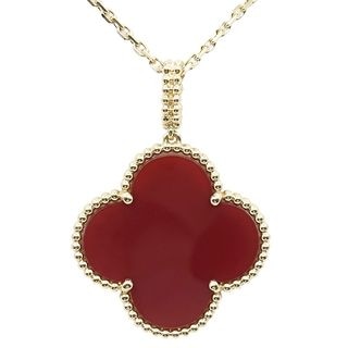 ��̾��ۡ�VAN CLEEF��ARPELS�ۥ����󥯥꡼�ա������ڥ� �ͥå��쥹 �ޥ��å�����ϥ�֥� 1������� �����ͥꥢ�� VCARO49N00 ��16.4g Au750YG �ݾڽ� �ޡ���š�