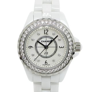 ��̾��ۡ�CHANEL�ۥ���ͥ� J12 29mm H2572 �ۥ磻�� 8P ������٥��� ����ߥå� �������� ��ǥ����� �ӻ��ס���š�