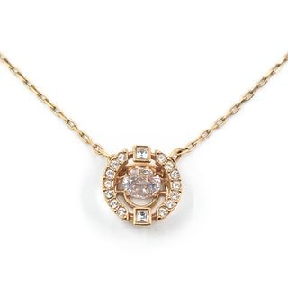 �ڱɡۡ�SWAROVSKI�ۥ�����ե����� �ͥå��쥹 ���ꥹ���� ������� �᥿�� �饤�󥹥ȡ��� ��ʪ ���������꡼ ��43cm ����¾ �����ʤΤߡ���š�