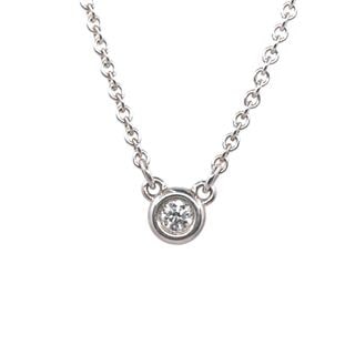 �ڱɡۡ�TIFFANY�ۥƥ��ե��ˡ� �Х����䡼�� �ͥå��쥹 ��ʪ SV925 ����С� ���奨�꡼ ��Ĺ��41.5cm ����¾ Ȣ����š�
