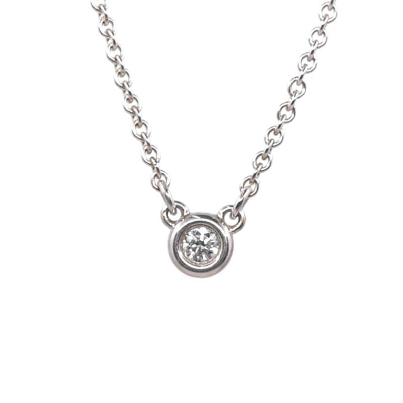 �ڱɡۡڥ�����ۡ�TIFFANY�ۥƥ��ե��ˡ� �Х����䡼�� �ͥå��쥹 ��ʪ SV925 ����С� ���奨�꡼ ��Ĺ��41.5cm ����¾ Ȣ����š�