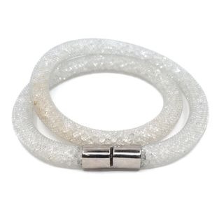 �ڱɡۡ�SWAROVSKI�ۥ�����ե����� �֥쥹��å� ������������ ��Ŵ� �ۥ磻�ȷ� ����С���� ���������꡼ ��ʪ ����¾ �����ʤΤߡ���š�
