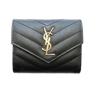 ��ŷ��ۡ�SAINT LAURENT�ۥ��������� �ޥ���ե�����ɥ�����å� �֥�å� �쥶�� 692061 ����ѥ��� �ߥ˺��� ���� ����ƥ��� ��ǥ����� ��ʪ����š�