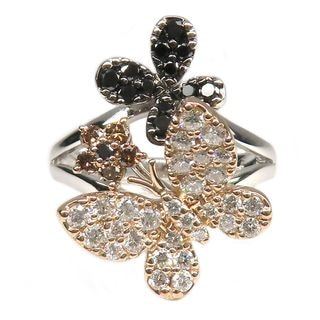 ��̾�Ų��ۡ�JEWELRY�ۥ�� ���� K18WG 750 ��������� �֥�å������� �֥饦������� 12�� �Х��ե饤������� ĳ �ǥ����� ��ǥ����� ���奨�꡼�ڻž夲�ѡۡ���š�