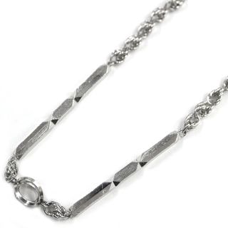 ��̾��ۡ�JEWELRY�ۥǥ�����ͥå��쥹 �ڻ� Pt850 ��33.6g ��57.5cm ���奨�꡼ �ץ���ʡ���š�