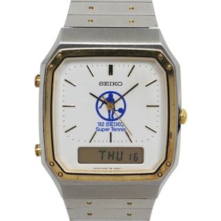 ��̾��ۡ�SEIKO�ۥ������� �����ѡ��ƥ˥� 1982 H449-5150 ���ʥǥ� SS �������� ��� �� �ӻ��ס���š�