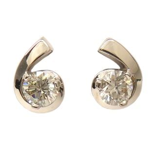 ��̾�Ų��ۡ�KASHIKEY�ۥ������� �ԥ��� 1�� �ե����� K18BG �١����奴����� BD0.40ct �֥饦���������� ��ǥ����� ���奨�꡼�ڻž夲�ѡۡ���š�