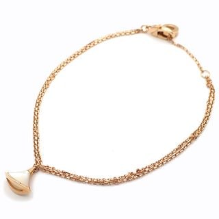 ��ŷ��ۡ�BVLGARI�ۥ֥륬�� �ǥ��������ɥ꡼�� �֥쥹��å� �ޥ������֥ѡ��� K18PG 750 �ԥ󥯥������ ���奨�꡼ ��ǥ����� ����š�